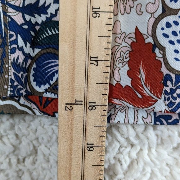 Jules & Leopold* Women's Multicolor High Waist Floral Pull on Skort~‎ Size S/P - Picture 8 of 10